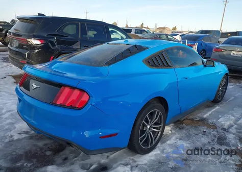 2017 Ford Mustang Ecoboost from USA, damaged, VIN 1FA6P8THXH5320369